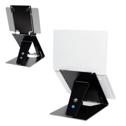 R-Go Tools Riser Duo tablet- og laptopstativ til 10-22